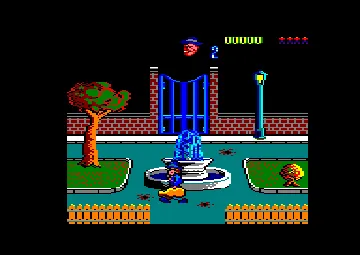 Mike Gunner (S) (1988) screen shot game playing